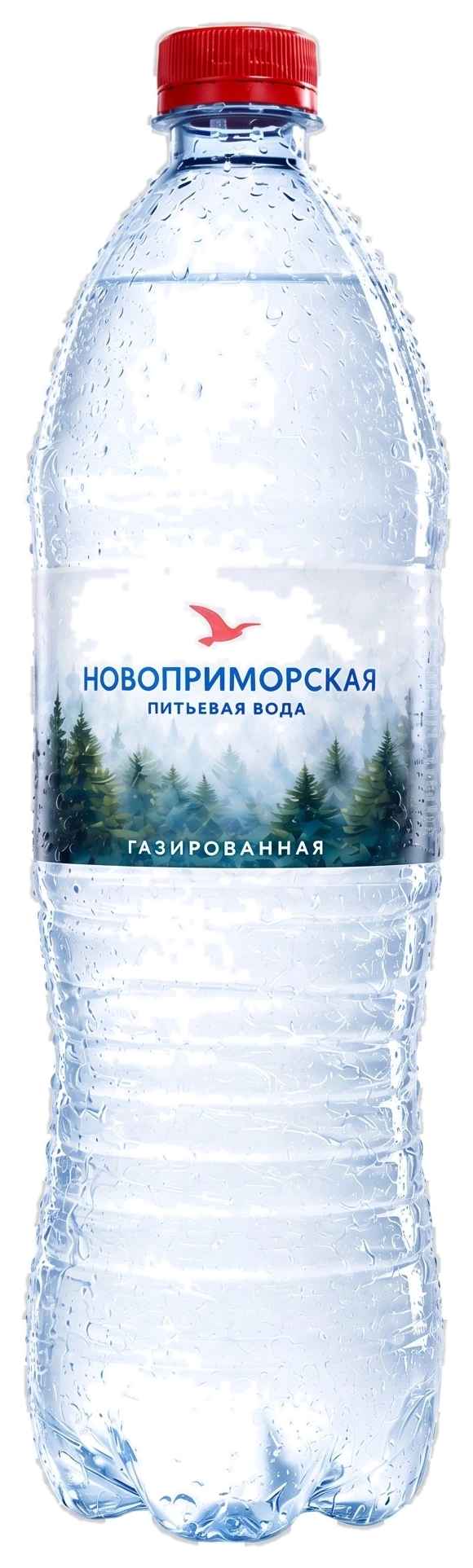 Питьевая вода Новоприморская 5 литров