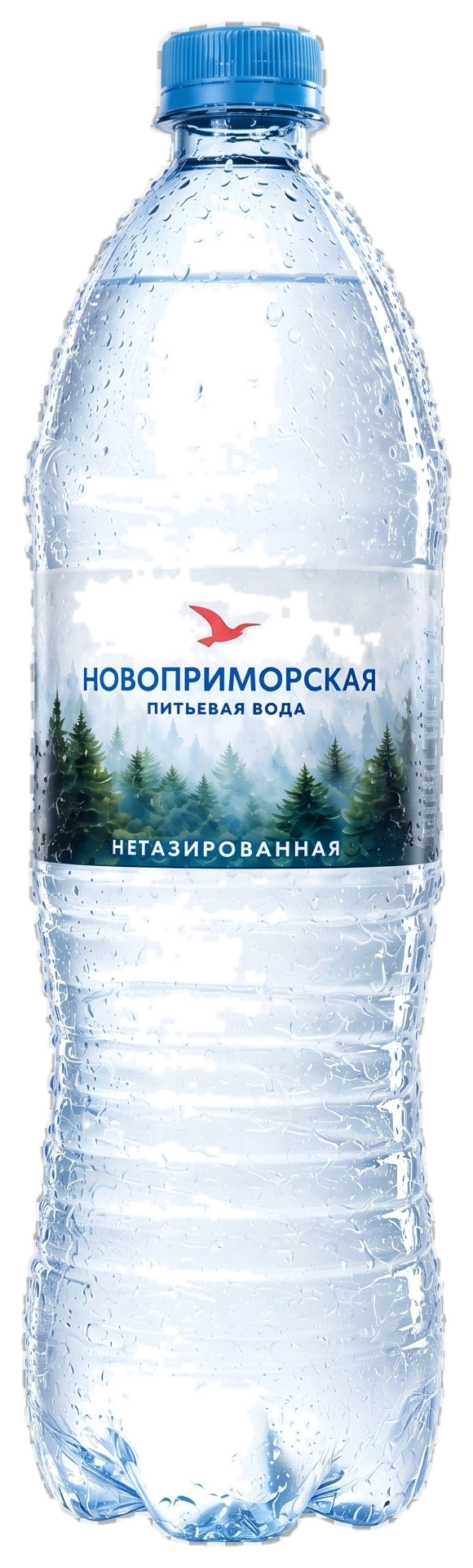 Питьевая вода Новоприморская 5 литров