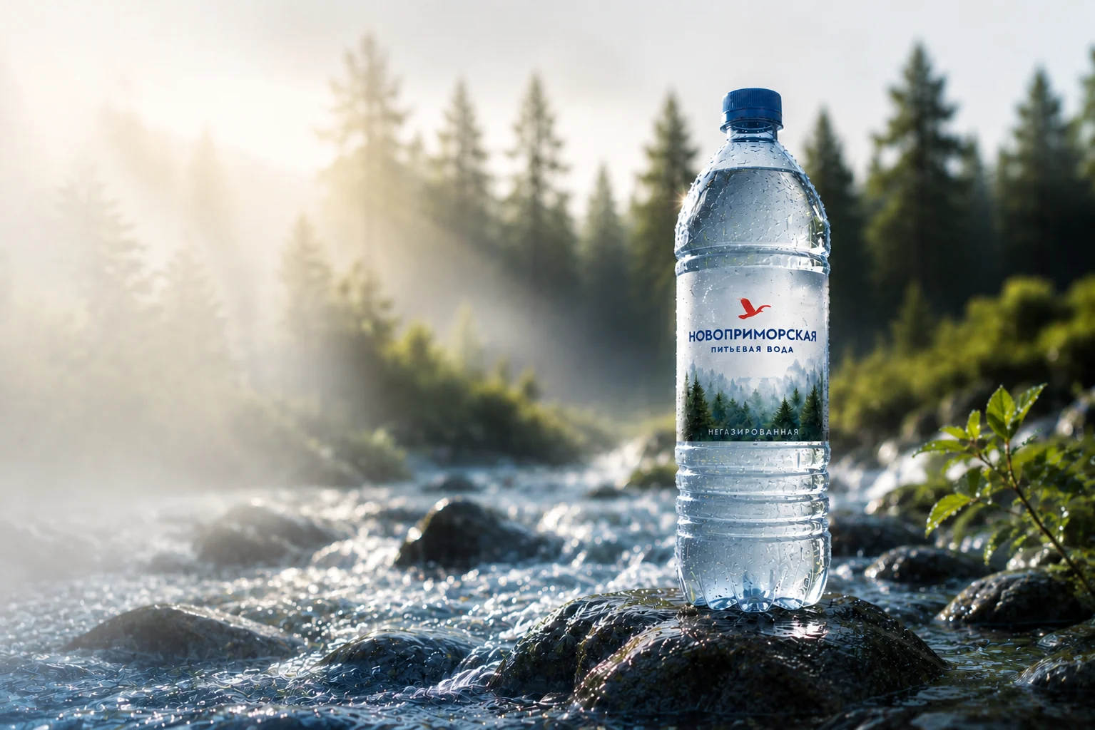 Питьевая вода Новоприморская