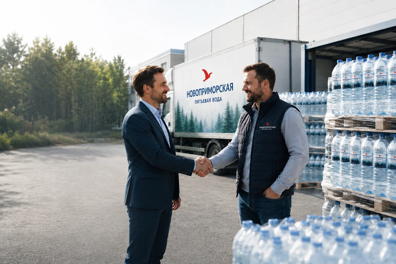 Питьевая вода Новоприморская